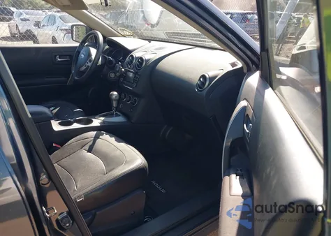 2015 Nissan Rogue Select S from USA, damaged, VIN JN8AS5MV6FW767492